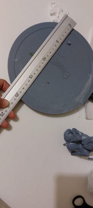 Figuras 3D en resina