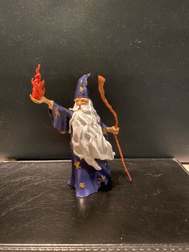 ACTION FIGURE MAGO MERLINO, PROD. PAPO