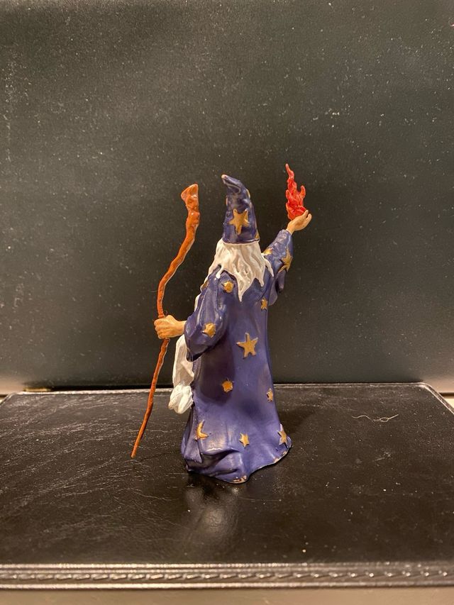 ACTION FIGURE MAGO MERLINO, PROD. PAPO