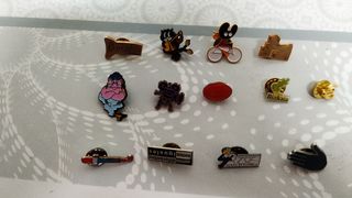 Pins de colección