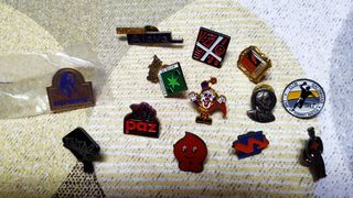 Pins de colección