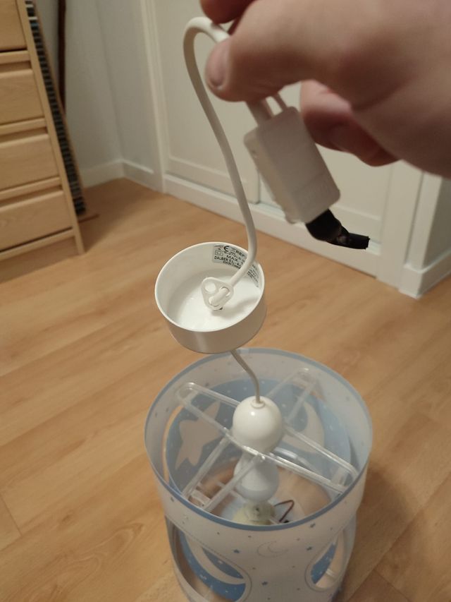 Lámpara infantil LED