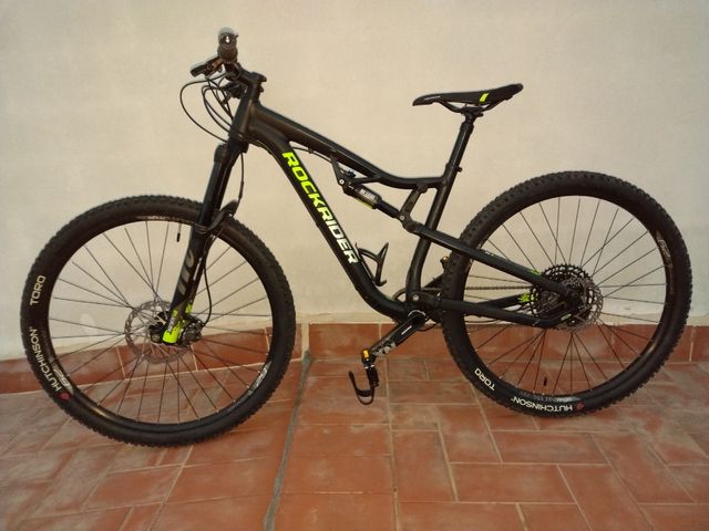 Bicicleta Btwin Rockrider Am 100 S Segunda Mano Rockrider AM100S