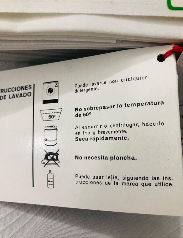 PIEZA DE 14 METROS DE ALGODON ANTIGUO