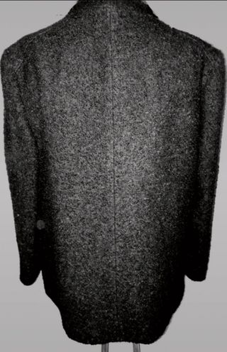 Casaco preto feminino M/L