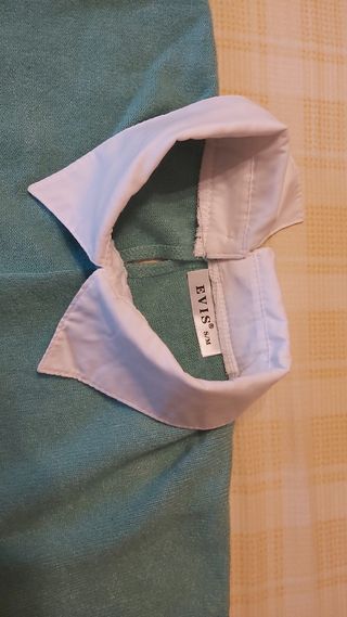 Camisola verde 2 em 1