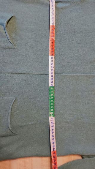 Camisola verde 2 em 1