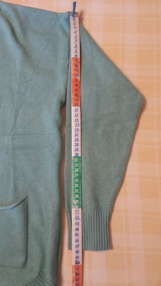 Camisola verde 2 em 1