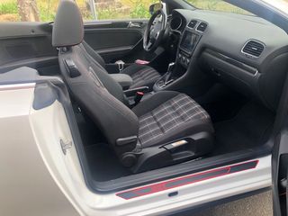 Volkswagen Golf GTI MK6 Cabrio 2015