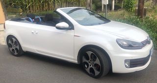 Volkswagen Golf GTI MK6 Cabrio 2015