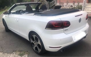 Volkswagen Golf GTI MK6 Cabrio 2015
