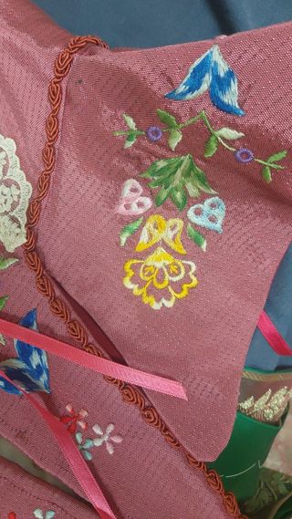 Precioso traje de fallera