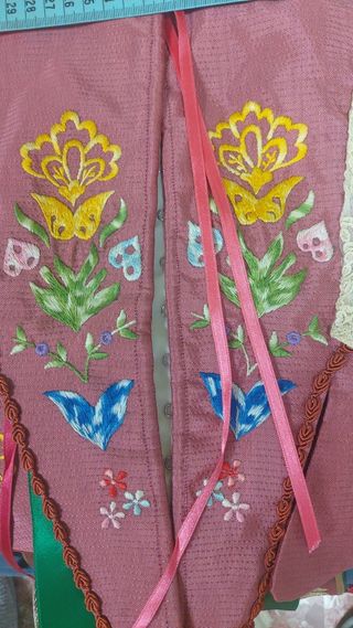Precioso traje de fallera