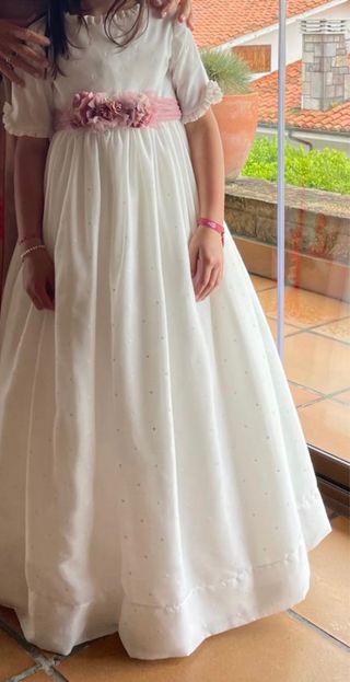 vestido comunion niña