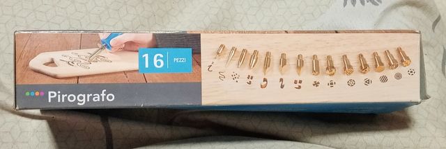 Set de Pirografia + Accesorios