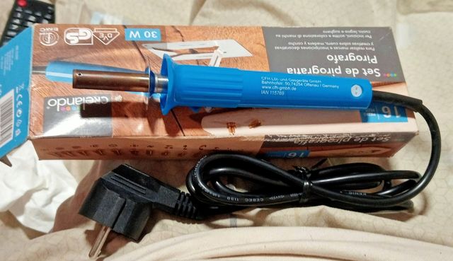 Set de Pirografia + Accesorios