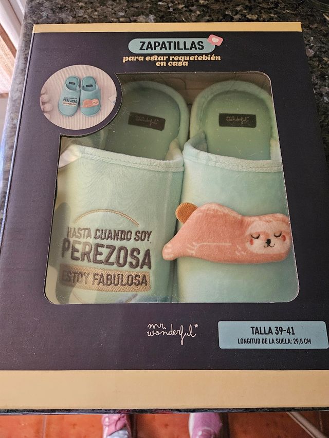 Zapatillas wonderful