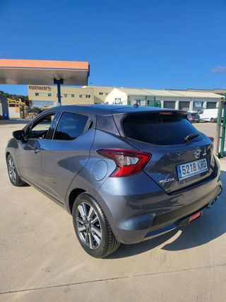 Nissan Micra 1.5 dci n-conecta 2018