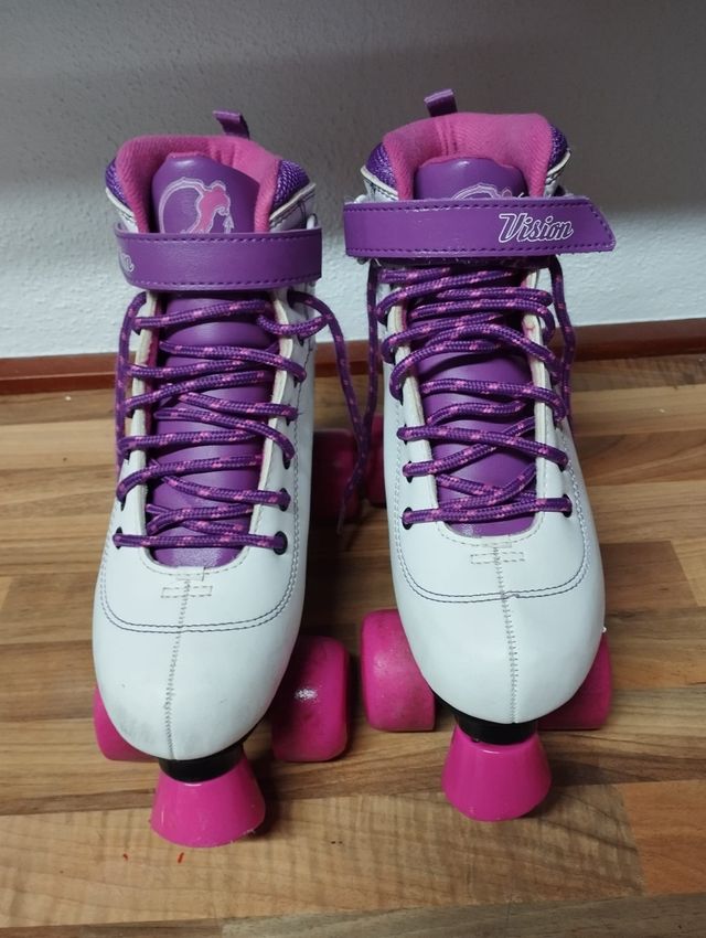 Patines 4 ruedas SFR