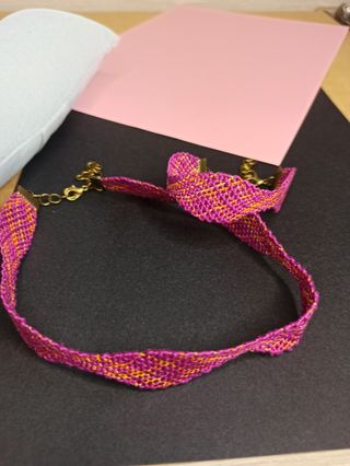 choker y pulsera