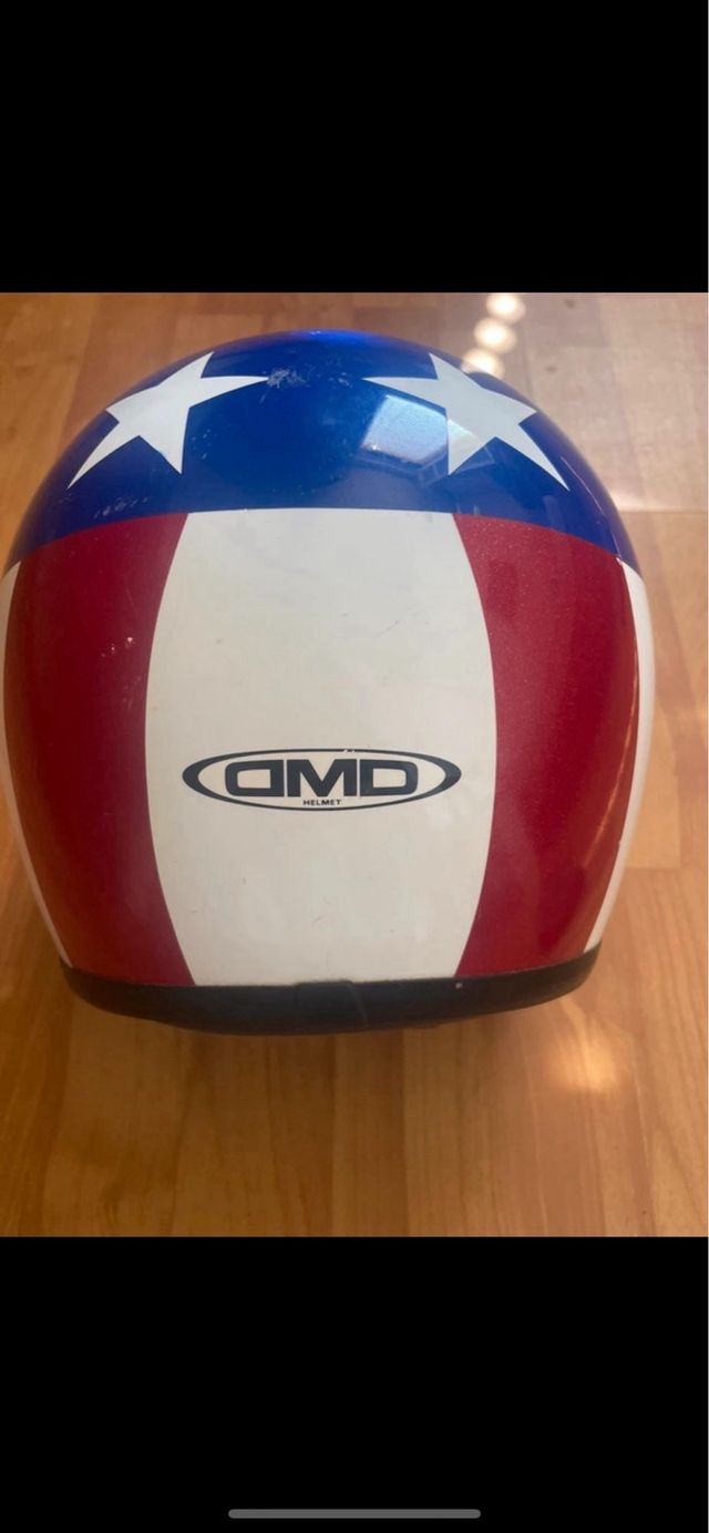 casco mdm come nuovo, senza fodera interna