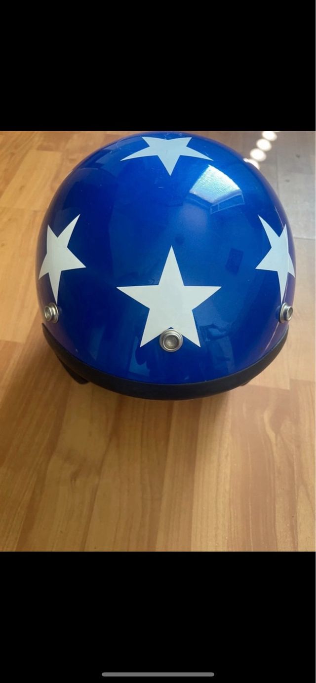 casco mdm come nuovo, senza fodera interna