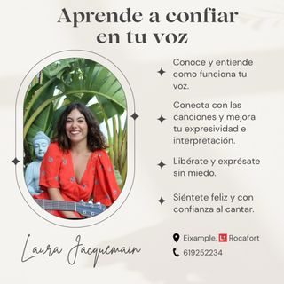 clases de canto moderno, soul, jazz blues