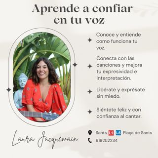 clases de canto moderno, soul, jazz blues