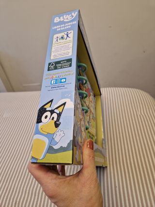 Libro interactivo bluey 3 a 7 años vtech