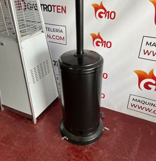 🔴 Estufas de Terrazas a Gas de acero