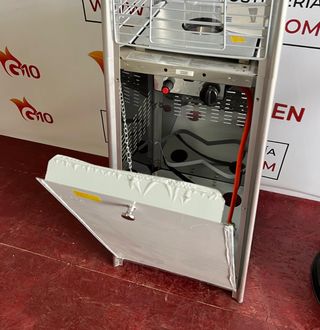 🔴 Estufas de Terrazas a Gas de acero