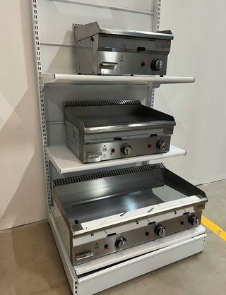 ✅ Planchas de Cromo Duro Eléc y a Gas