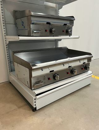 ✅ Planchas de Cromo Duro Eléc y a Gas