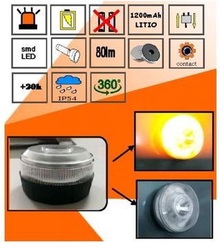 CLAIM LIGHT LUZ DE EMERGENCIA HOMOLOGADA V16