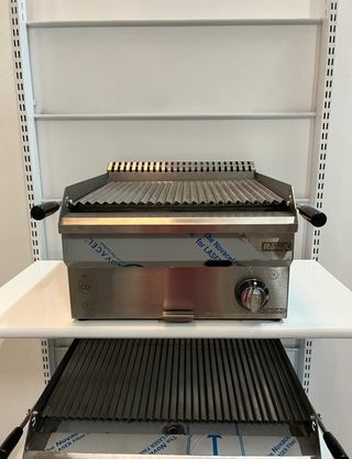 ✅ Barbacoa de Piedra Volcánica a Gas