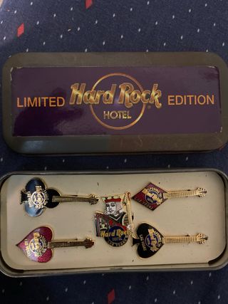 pins hard rock