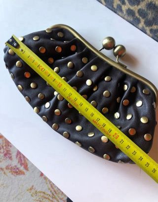 Borsa vintage in pelle