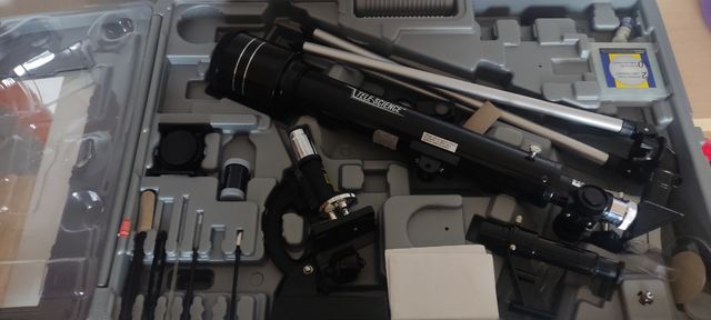 Telescopio y microscopio