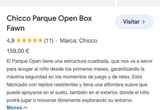 Parque Infantil Chicco