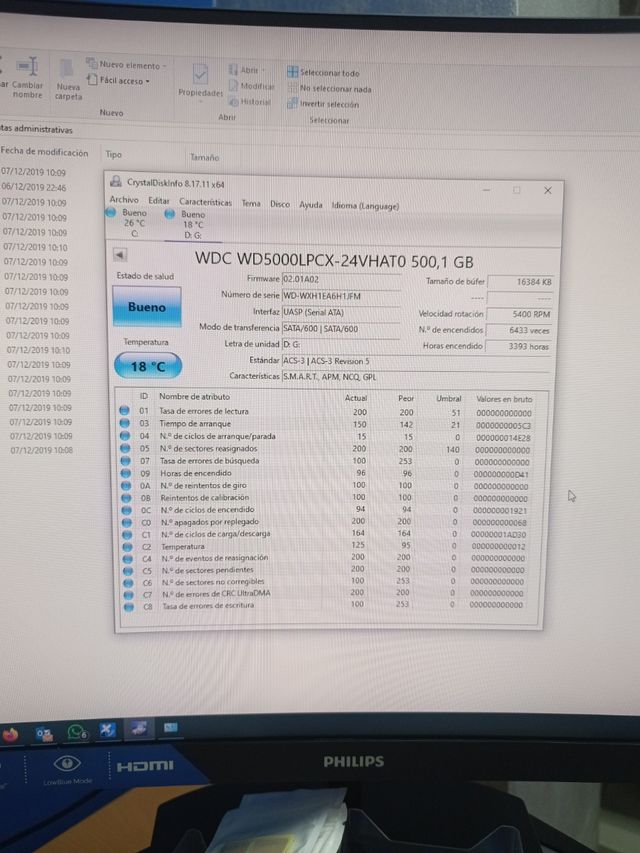 Discos duros HDD 2.5 500gb varias marcas