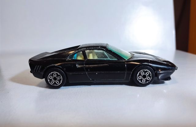 Coche Ferrari GTO Burago años 80