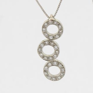 Gargantilla oro con diamantes