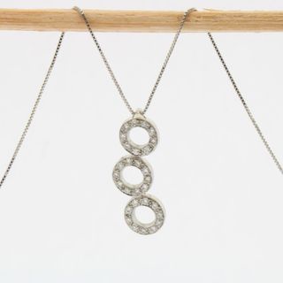 Gargantilla oro con diamantes