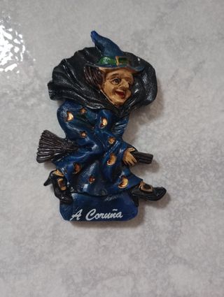 Imán bruja A Coruña