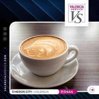 0444 - CAFETERÍA BAR EN HERON CITY PATERNA