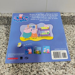 Lote 2 Libros Peppa Pig