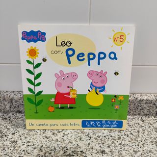 Lote 2 Libros Peppa Pig