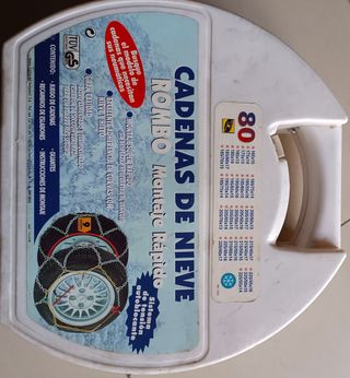 Cadenas de nieve sin estrenar