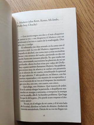 Novela "Los divinos"