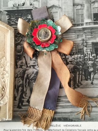 Cartel Placa/bajorrelieve Mariscal Joffre